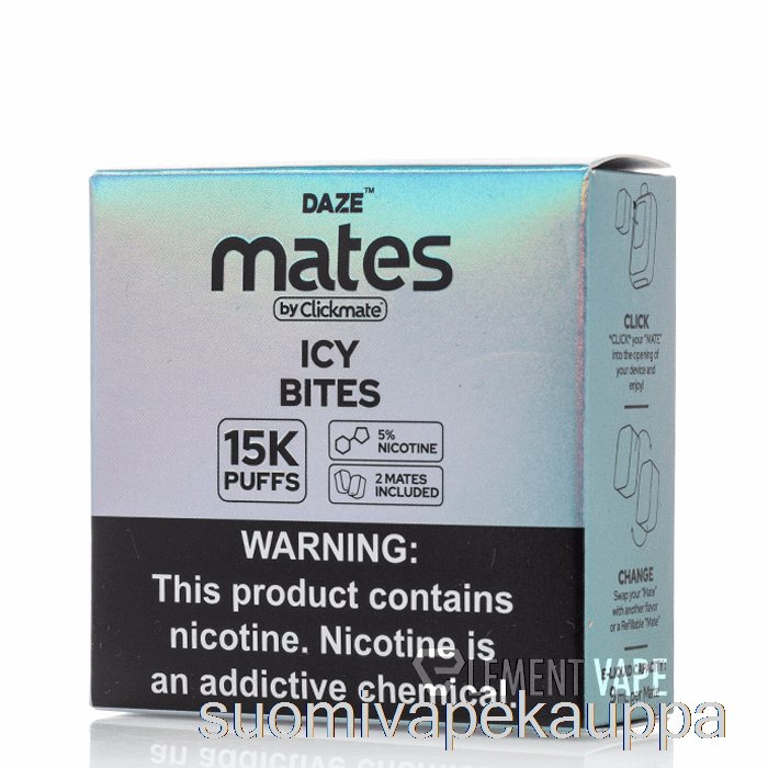 Vape Netistä 7 Daze Mate Pods Jäistä Puremaa